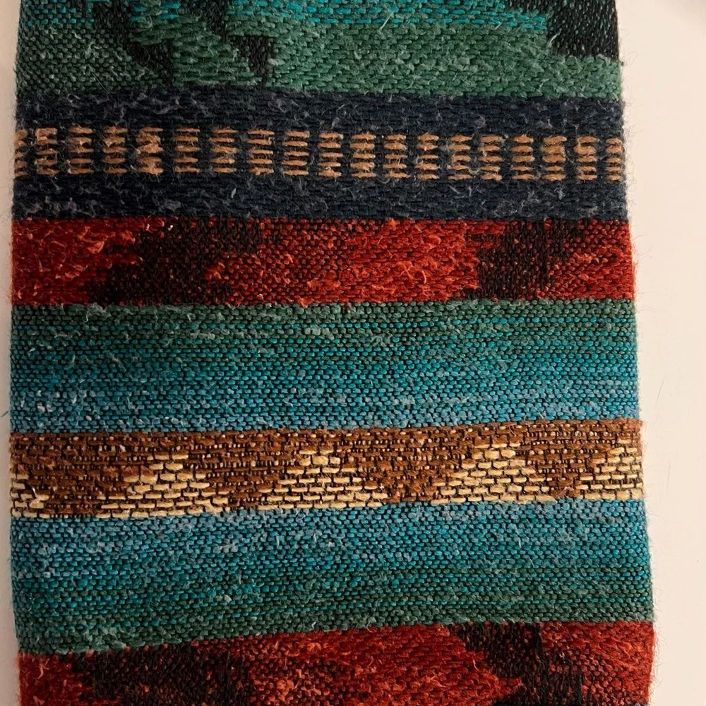 Multicolor Striped Crossbody envelope  Bag - Picture 4 of 8